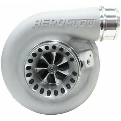 BOOSTED 6673 .91 Turbocharger 850HP, Natural Cast Finish