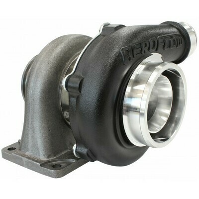 BOOSTED 5455 .63 Turbocharger 650HP, Hi Temp Black Finish