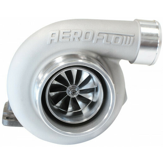 BOOSTED 6662 .82 Turbocharger 850HP, Natural Cast Finish