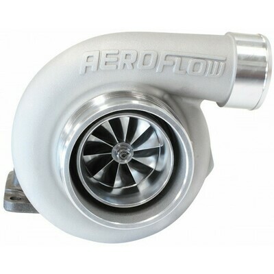 BOOSTED 6662 .82 Turbocharger 850HP, Natural Cast Finish