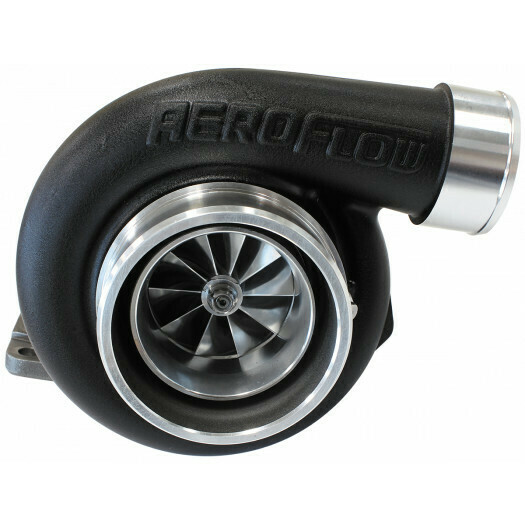 BOOSTED 6662 .82 Turbocharger 850HP, Hi Temp Black Finish