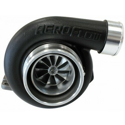 BOOSTED 6662 .82 Turbocharger 850HP, Hi Temp Black Finish