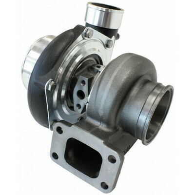 BOOSTED 6662 .82 Turbocharger 850HP, Hi Temp Black Finish
