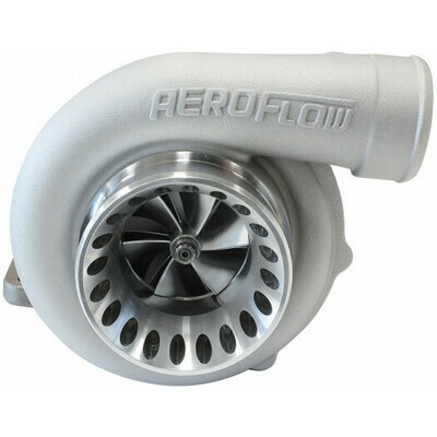 BOOSTED 6766 .96 Turbocharger 850HP, Natural Cast Finish