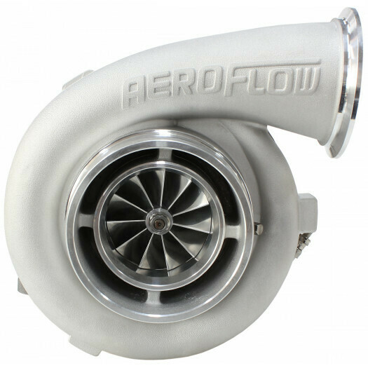 BOOSTED 7675 1.15 Turbocharger 1250hp, Natural Cast Finish