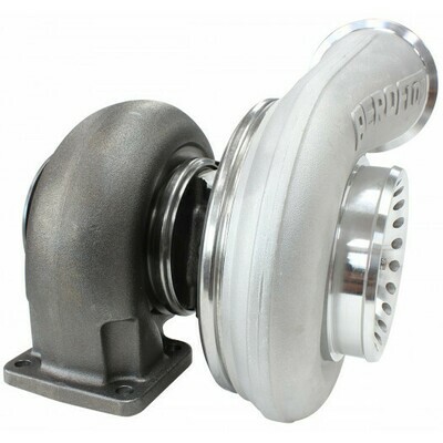BOOSTED 8075 1.10 Turbocharger 1250HP, Natural Cast Finish