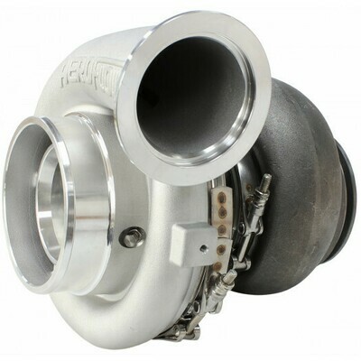 BOOSTED 7675 1.15 Turbocharger 1250hp, Natural Cast Finish