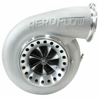 BOOSTED 8075 1.10 Turbocharger 1250HP, Natural Cast Finish