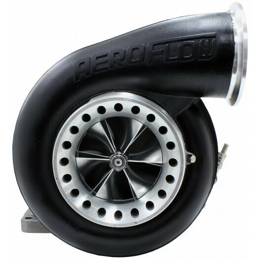 BOOSTED 8888 1.32 Turbocharger 1600HP, Hi Temp Black Finish