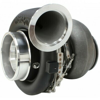 BOOSTED 7675 1.15 Turbocharger 1250hp, Hi Temp Black Finish