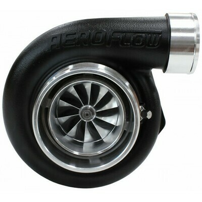 BOOSTED 6662 .82 V-BAND Turbocharger 850HP, Hi Temp Black Finish