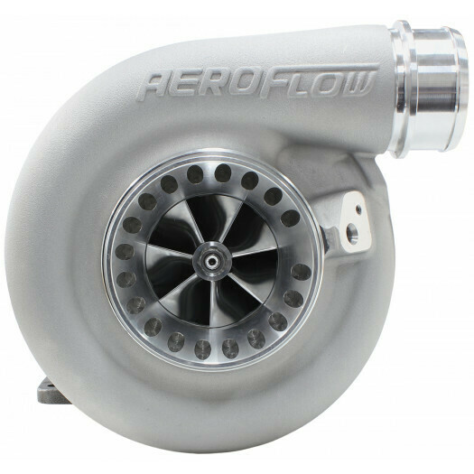 BOOSTED 6973 .91 Turbocharger, Natural Cast Finish