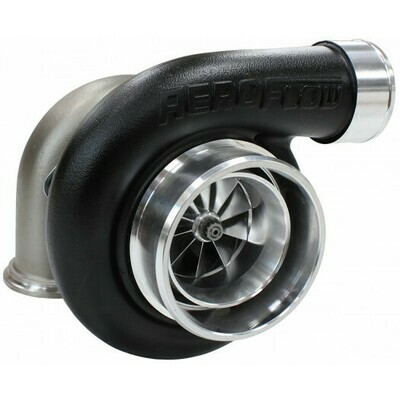 BOOSTED 6662 .82 V-BAND Turbocharger 850HP, Hi Temp Black Finish