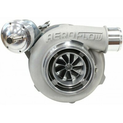 BOOSTED 5862 1.06 BA/BF/FG XR6 Turbocharger 650HP, Natural Cast Finish