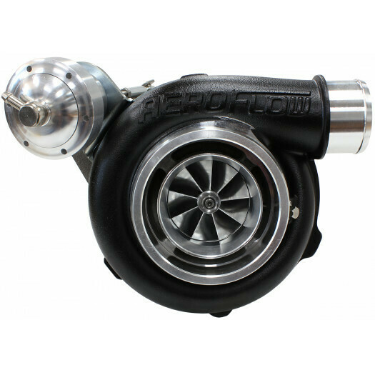 BOOSTED 5862 1.06 BA/BF/FG XR6 Turbocharger 650HP, Hi Temp Black Finish