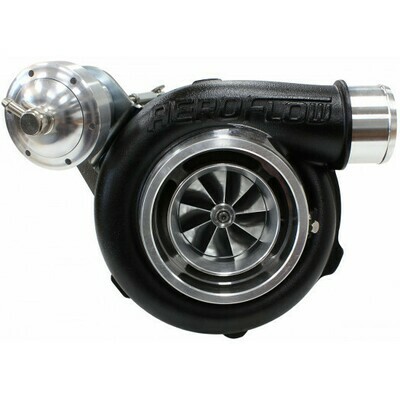 BOOSTED 5862 1.06 BA/BF/FG XR6 Turbocharger 650HP, Hi Temp Black Finish