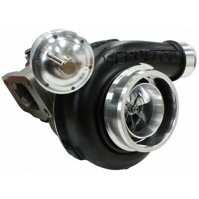 BOOSTED 5862 1.06 BA/BF/FG XR6 Turbocharger 650HP, Hi Temp Black Finish