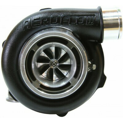 BOOSTED 5455 .83 Turbocharger, Hi Temp Black Finish