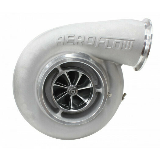 BOOSTED 7588 1.31 Turbocharger, Natural Cast Finish