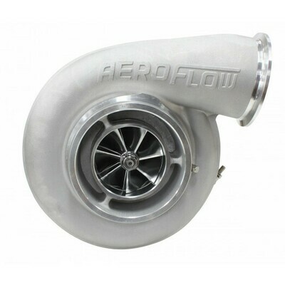 BOOSTED 7588 1.31 Turbocharger, Natural Cast Finish