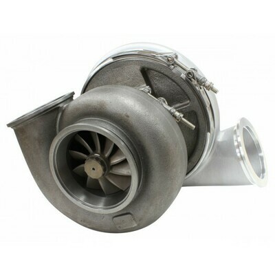 BOOSTED 7588 1.31 Turbocharger, Natural Cast Finish