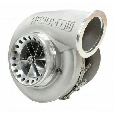 BOOSTED 8888 1.31 Turbocharger, Natural Cast Finish