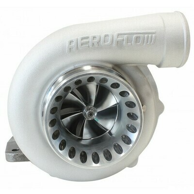 BOOSTED 6766 .81 Turbocharger, Natural Cast Finish