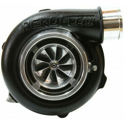 BOOSTED 5855 .83 Turbocharger, Hi Temp Black Finish