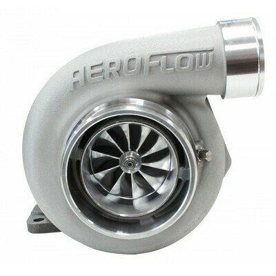 BOOSTED 6762 .83 T4 Turbocharger 1000HP, Natural Cast Finish