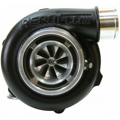 BOOSTED 5455 1.01 Turbocharger, Hi Temp Black Finish