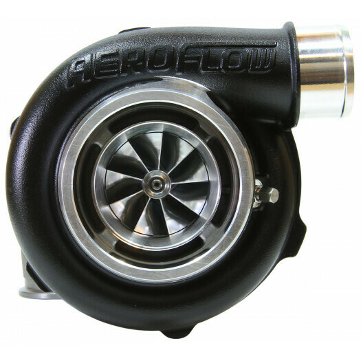 BOOSTED 5855 1.01 Turbocharger, Hi Temp Black Finish