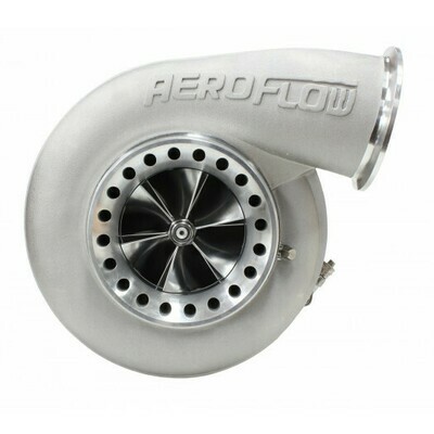 BOOSTED 8888 1.31 Turbocharger, Natural Cast Finish