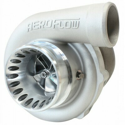 BOOSTED 6766 .81 Turbocharger, Natural Cast Finish