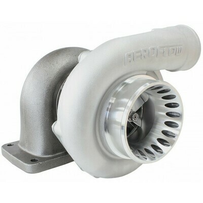 BOOSTED 6766 .96 Turbocharger, Natural Cast Finish