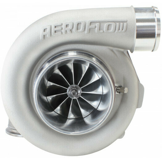 BOOSTED 7575 .96 Turbocharger, Natural Cast Finish