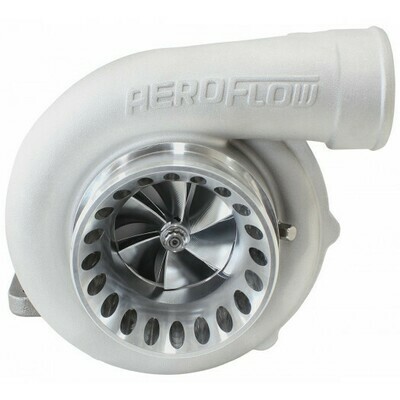 BOOSTED 6766 .96 Turbocharger, Natural Cast Finish