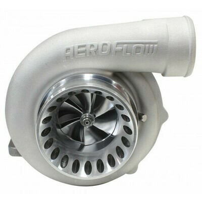 BOOSTED 6766 .81 Turbocharger, Natural Cast Finish