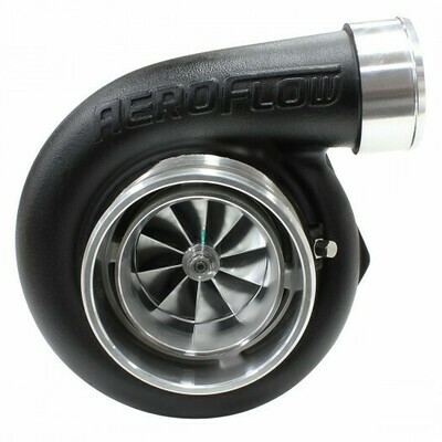 BOOSTED 6662 .83 Turbocharger, Hi Temp Black Finish
