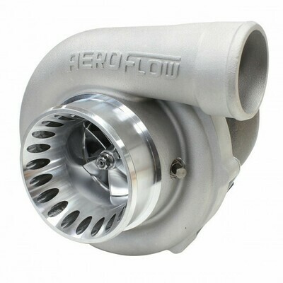BOOSTED 6766 .81 Turbocharger, Natural Cast Finish