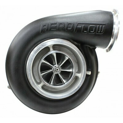 BOOSTED 7588 1.31 Turbocharger, Hi Temp Black Finish