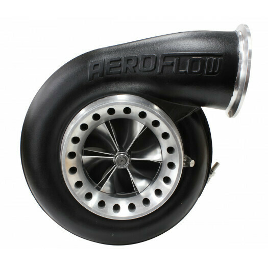 BOOSTED 8888 1.31 Turbocharger, Hi Temp Black Finish