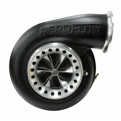 BOOSTED 8888 1.31 Turbocharger, Hi Temp Black Finish