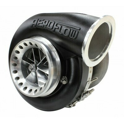 BOOSTED 8888 1.31 Turbocharger, Hi Temp Black Finish