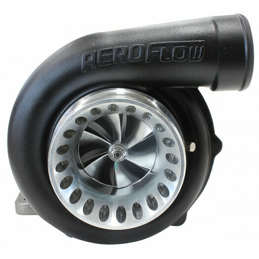BOOSTED 6766 .81 Turbocharger, Hi Temp Black Finish