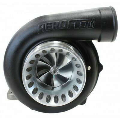 BOOSTED 6766 .81 Turbocharger, Hi Temp Black Finish