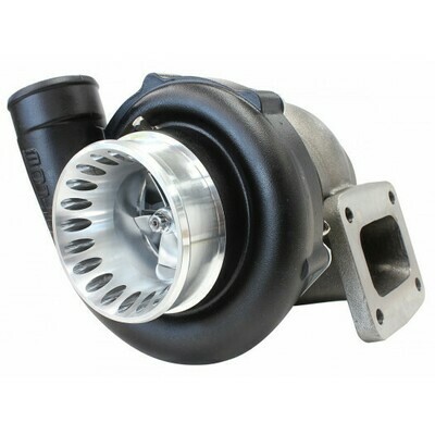 BOOSTED 6766 .81 Turbocharger, Hi Temp Black Finish