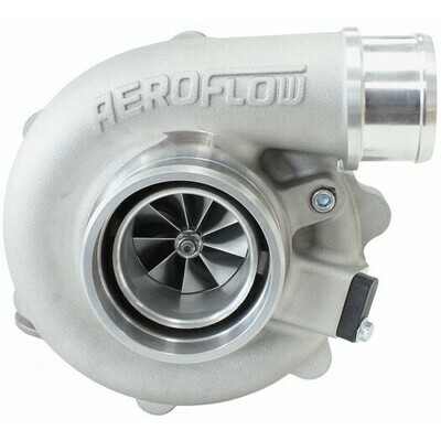 BOOSTED 4849 .72 Turbocharger, Natural Cast Finish
