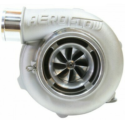 BOOSTED 5455 .83 Reverse Rotation Turbocharger, Natural Cast Finish