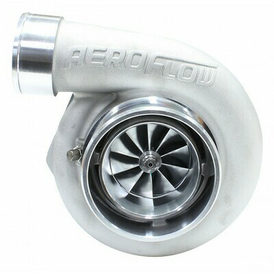 BOOSTED 6662 .83 Reverse Rotation Turbocharger, Natural Cast Finish