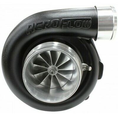 BOOSTED 7875 1.25 Turbocharger, Hi Temp Black Finish